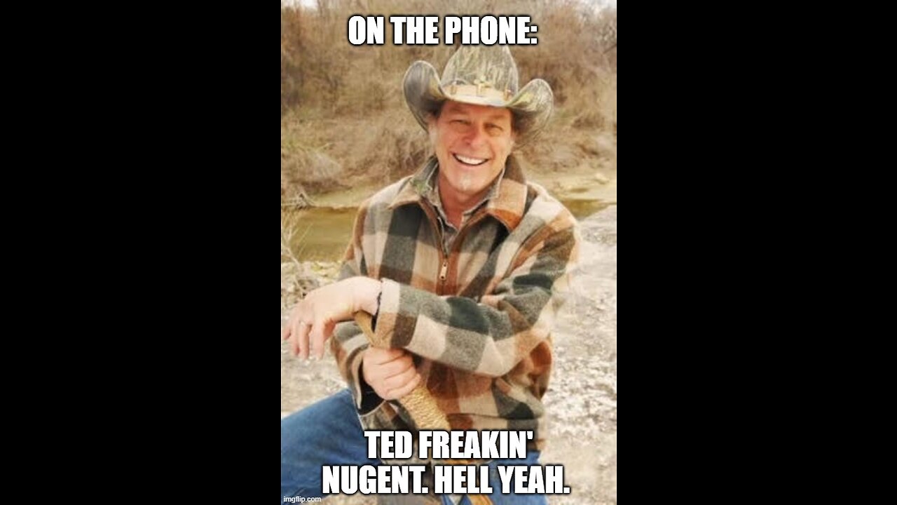 Rob Carson's interview with Ted Nugent: Guns, God and Catch Scratch Fever