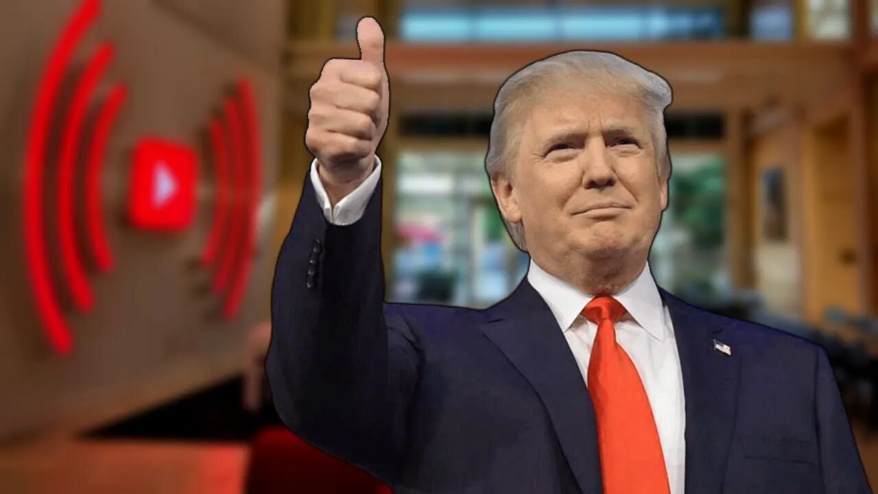 Trump Signs Executive Order Against YouTube Censorship (May 28, 2020)