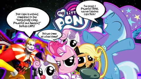 Boulder with Sweetie Bells & Friends VS LvL 2 TRIXIE / Pocket Ponies
