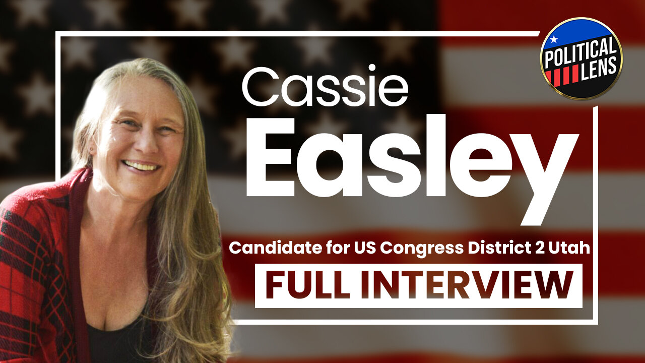 2023 Candidate for US Congress District 2 Utah - Cassie Easley