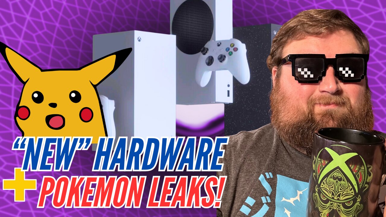 Xbox's "New" Hardware Launch and MASSIVE Pokemon Leak | Game News Show