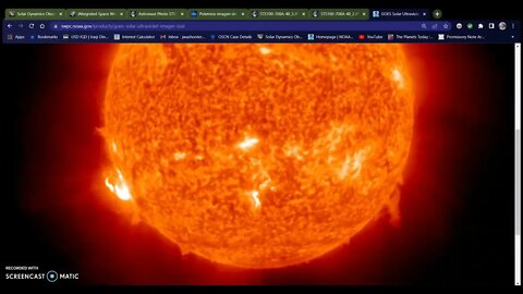 X 1 off the Limb, Schumann, UFO teaser