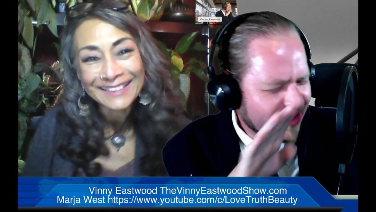 ​Healing A Satanically Abused World One Trauma Victim At A Time, Marja West, The Vinny Eastwood Show