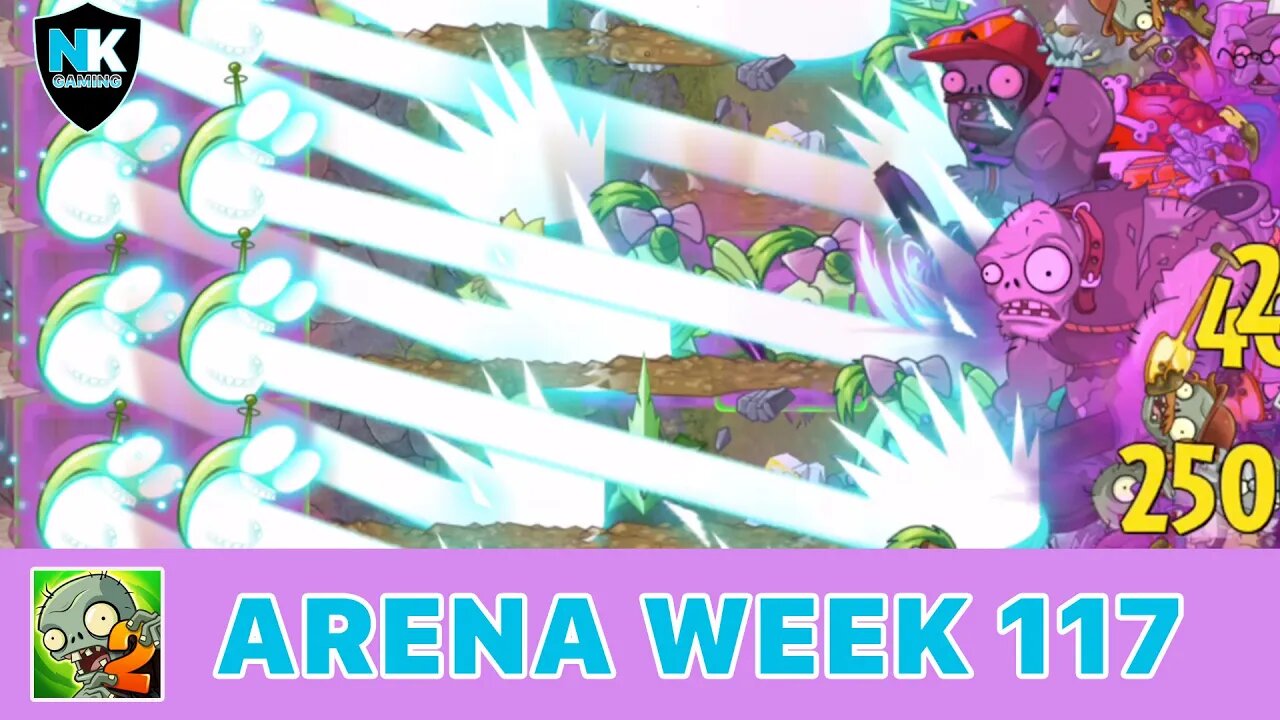 PvZ 2 - Arena Week 117 Preview - Pokra vs. Cardio Zombie