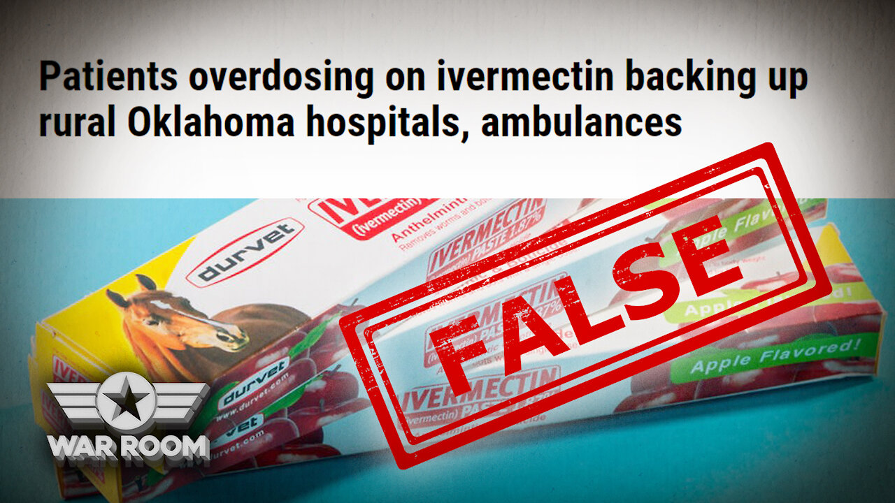 Independent Investigator Debunks Ivermectin Overdose Story