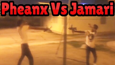 Gel Blaster Battle in the Hood! (Pheanx Hebrew Ep.14)