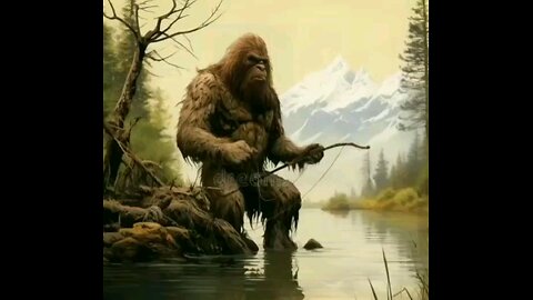 Bigfoot is pissed off