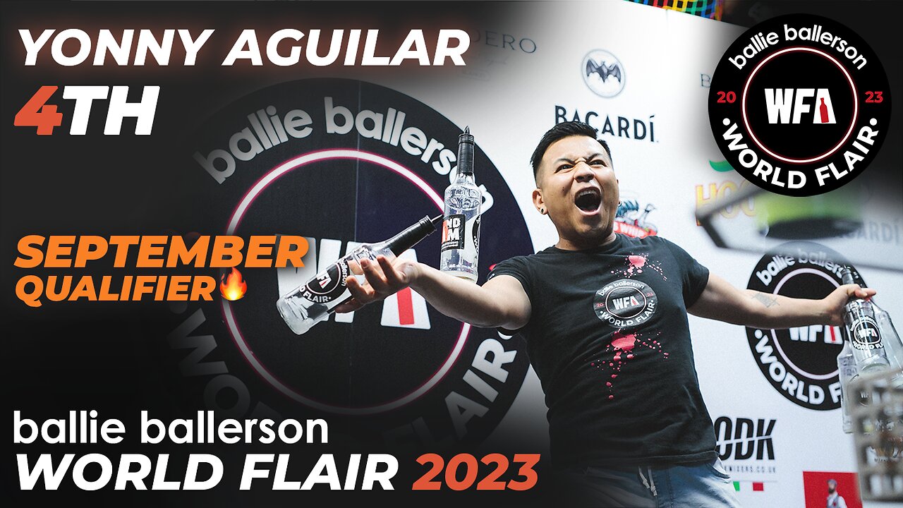 Yonny Aguilar - 4th | September Qualifier - Final | Ballie Ballerson World Flair 2023