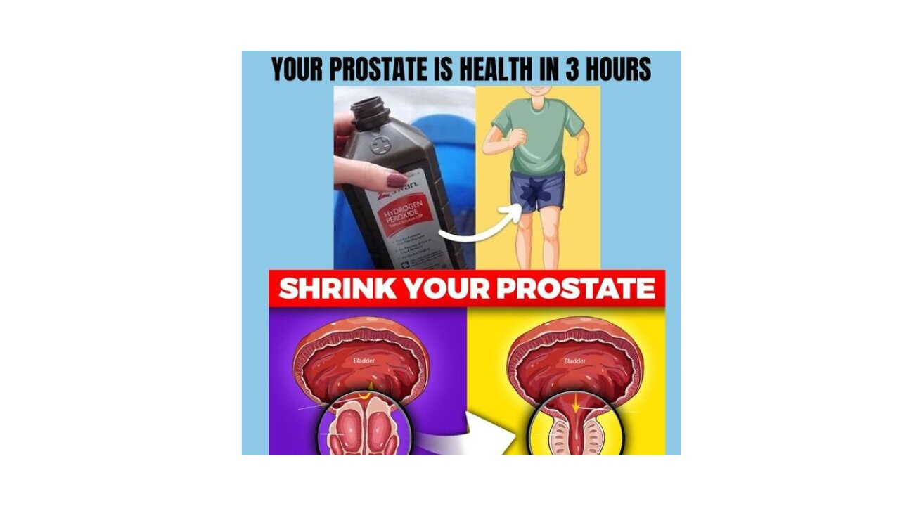 84% Of Men Shrunk Their Swollen Prostate By Watching The Presentation!