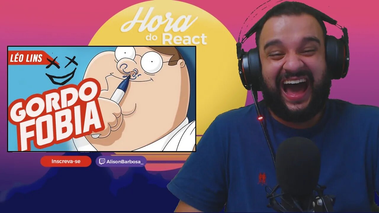 (REACT) LÉO LINS - Porta dos Fundos foi cancelado?