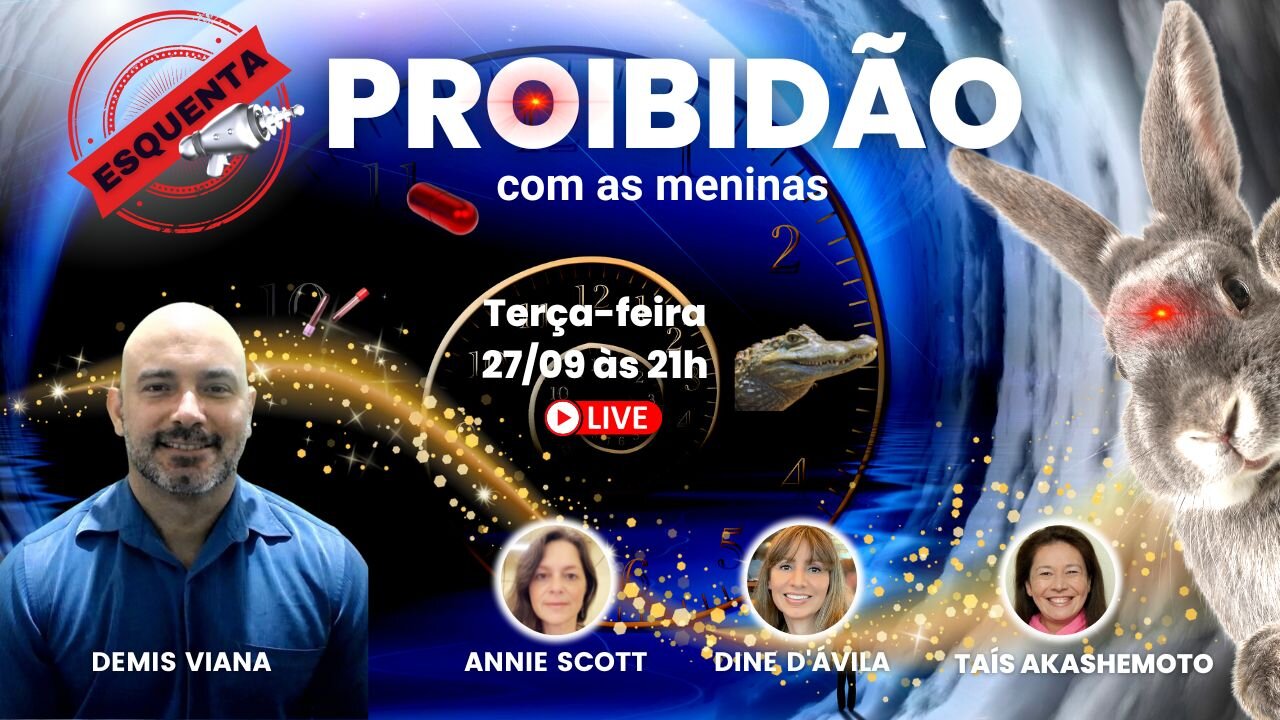 Esquenta do Proibidão Annie Dine Taís com Demis Viana Mundo Secreto 27/09 21h