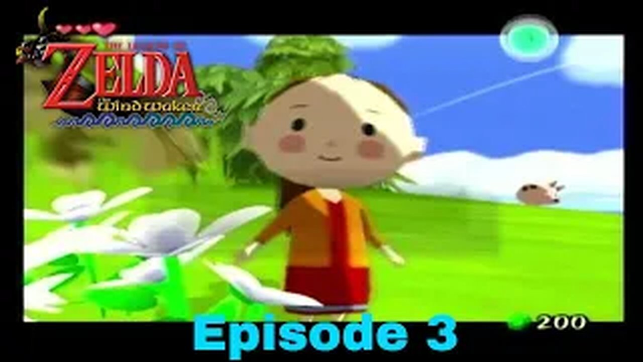 The Legend of Zelda; The Wind Waker Episode 3 WindFall