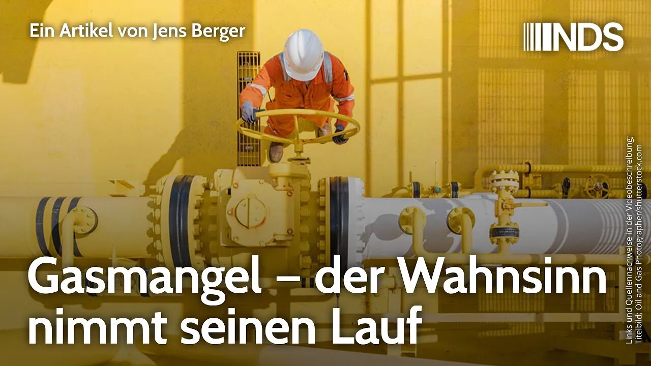 Gasmangel – der Wahnsinn nimmt seinen Lauf | Jens Berger | NachDenkSeiten-Podcast