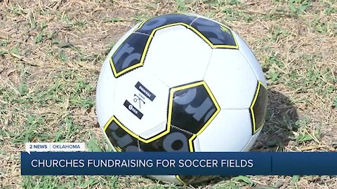 CATHOLIC CHURCHES IN NORTH TULSA FUNDRAISING FOR SOCCER FIELDS