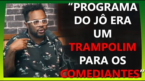 JOSEPH CLIMBER ESTOUROU NO PROGRAMA DO JÔ | Super PodCortes