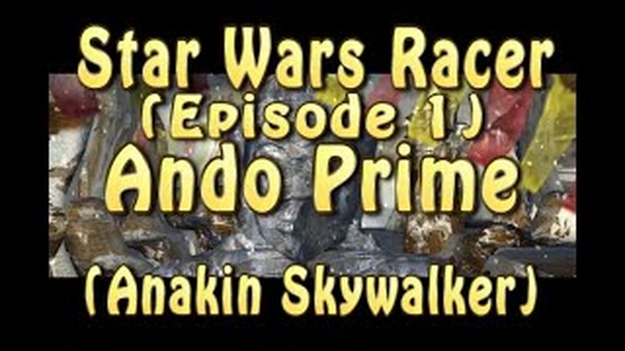 Star Wars Racer (Episode 1) Ando Prime (Anakin Skywalker)