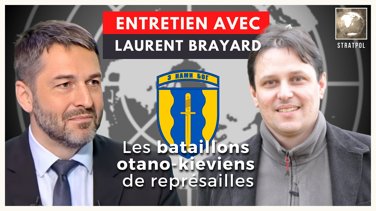Les bataillons de représailles otano-kiéviens, entretien avec Laurent Brayard. 08.05.2023.