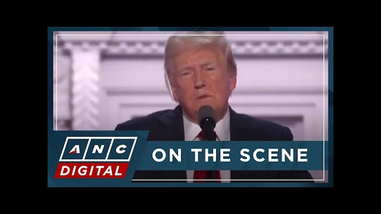 Trump stresses unity as he accepts Republican presidential nomination | ANC
