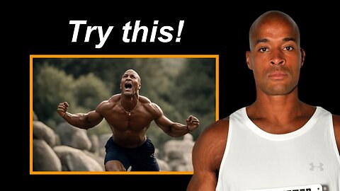 David Goggins' Morning Workout