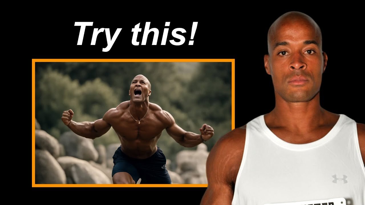 David Goggins' Morning Workout