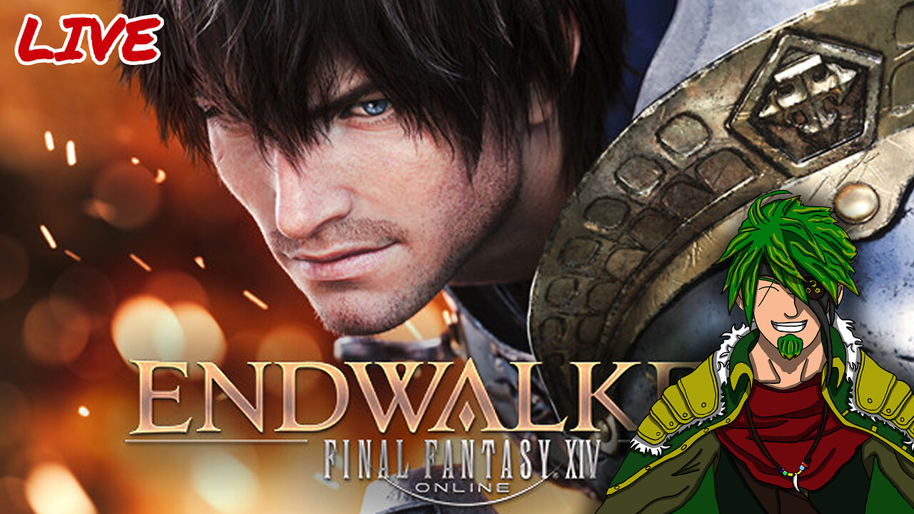 🔴LIVE ⚡️ Ruroux Solis ⚡️ Final Fantasy XIV ⚡️ Roulettes/Finish Relic/Tribes ⚡️ English VTuber