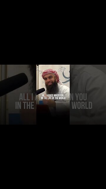 Would you give up the world to save yourself?