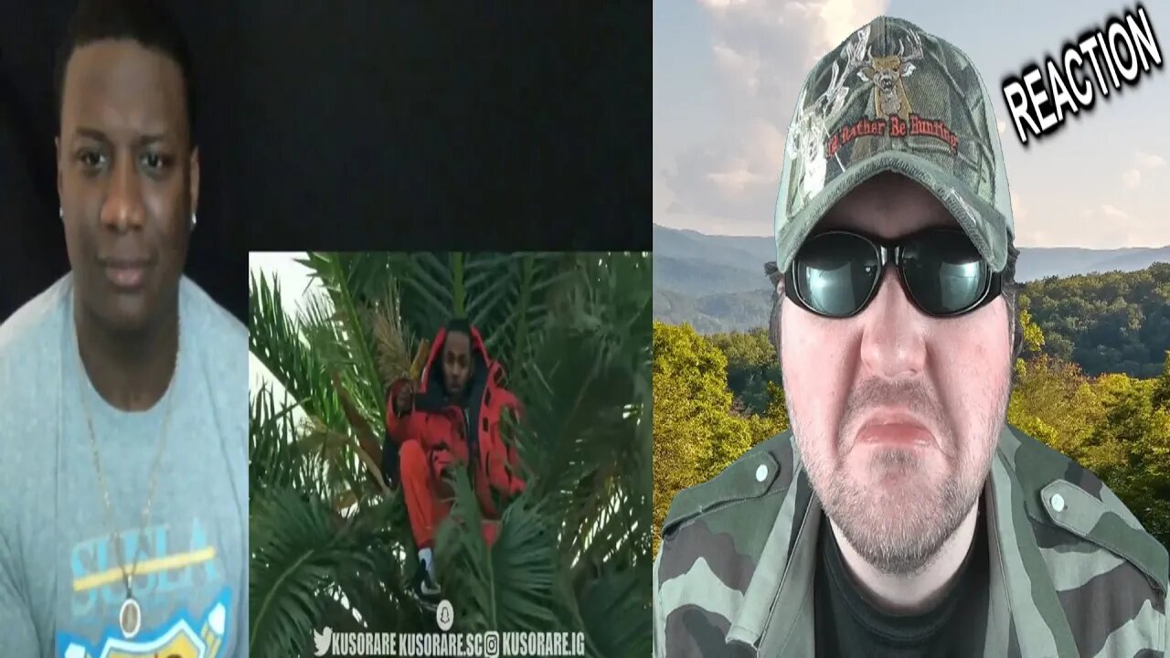 Reacting To CYGG TV's Reaction To Jay Rock Kendrick & Future - Diccs Head (Kings Dead Parody) (BBT)
