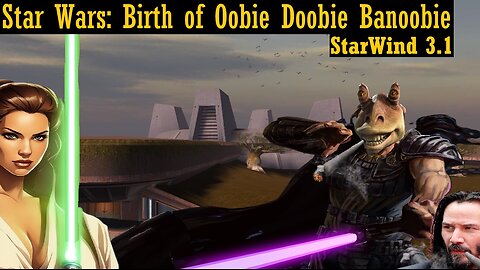 [StarWind] A new Jedi! The Jedi Academy on Dantooine! - #10 - Morrowind (KOTOR) Overhaul - LIVE!!!