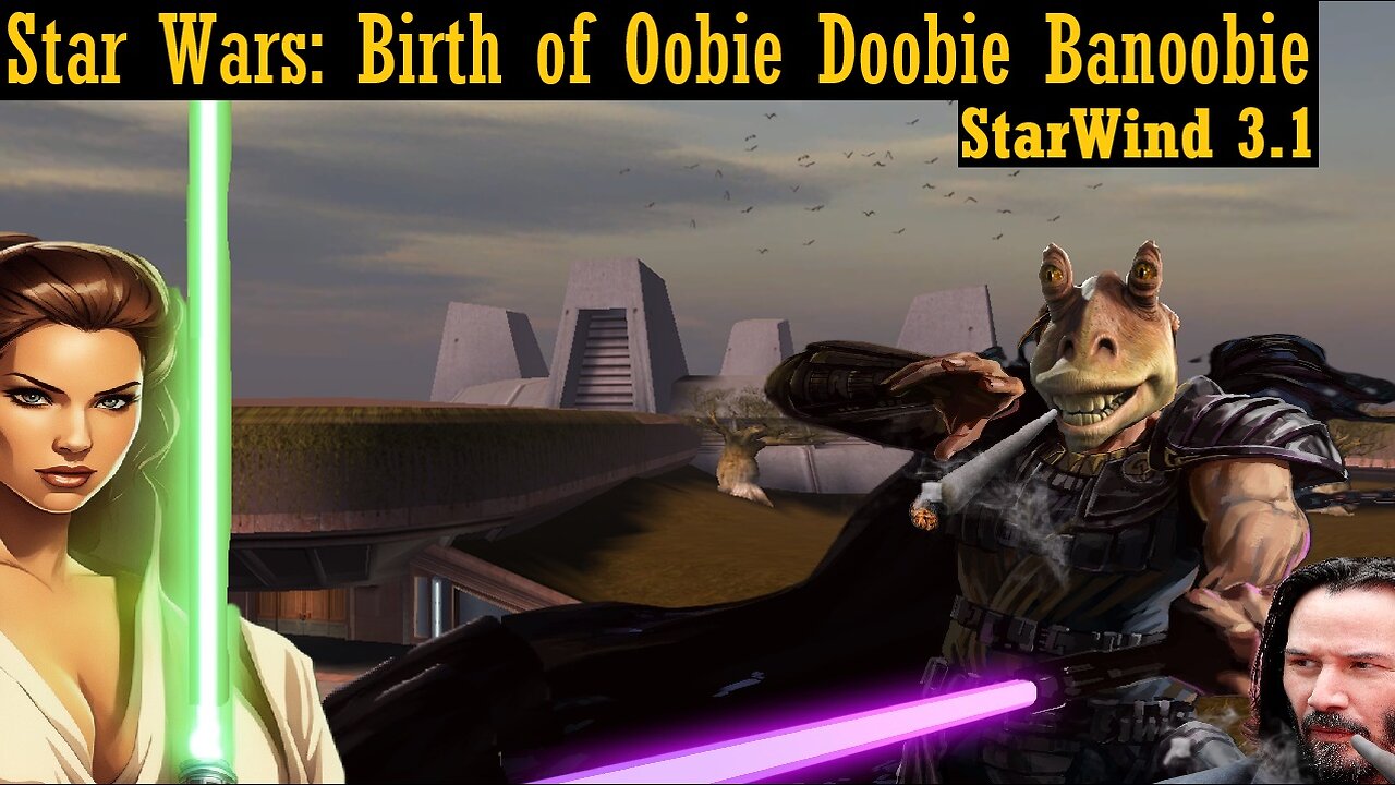 [StarWind] A new Jedi! The Jedi Academy on Dantooine! - #10 - Morrowind (KOTOR) Overhaul - LIVE!!!