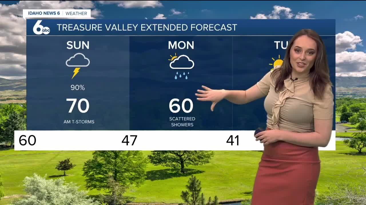 Geneva's Saturday June 11 Forecast