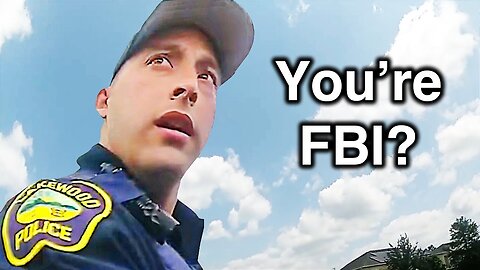 When Dumb Cops Arrest FBI Agents