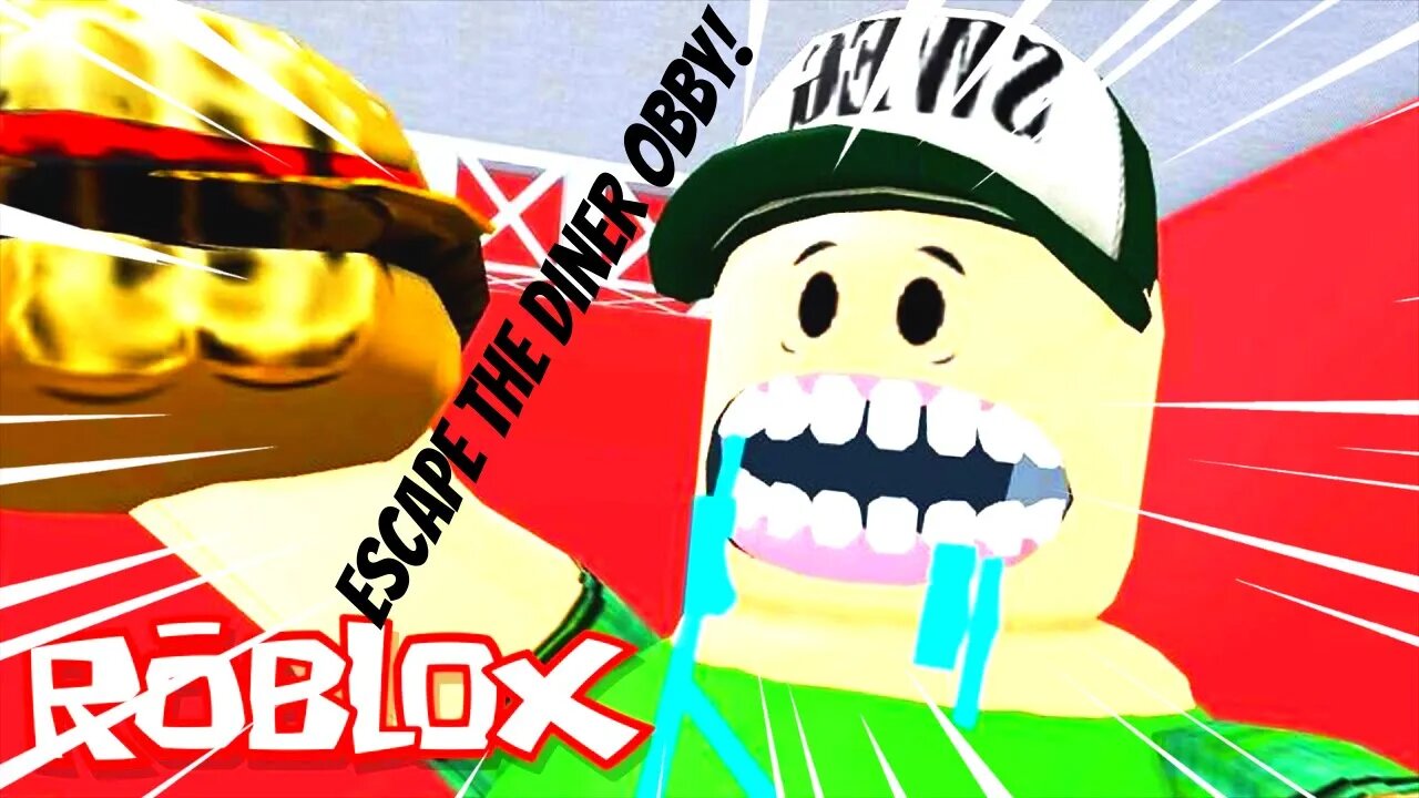 Escape The Diner Obby! O Restaurante Roblox