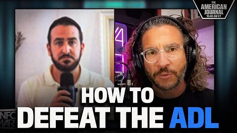 Jew Power Exposes The ADL And Greenblatt's Plan For Tyranny