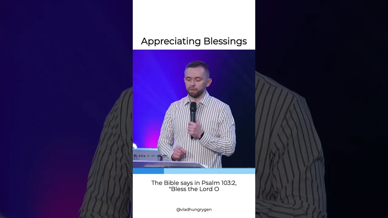 Appreciate Others Blessings