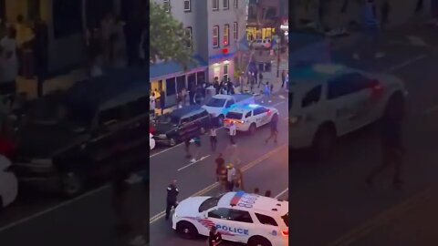 BREAKING: Multiple people shot at intersection in Washington, D.C.