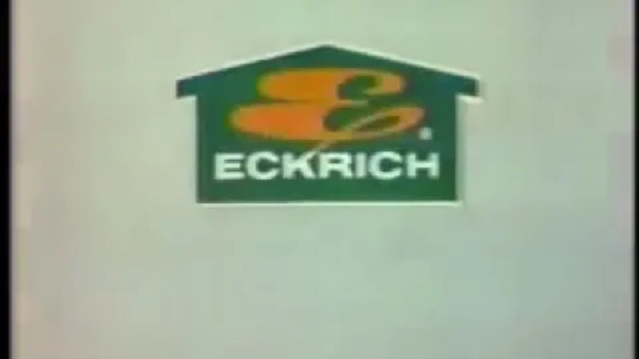 Eckrich Smoked Sausage "Our House" Commercial (1986) 72820A