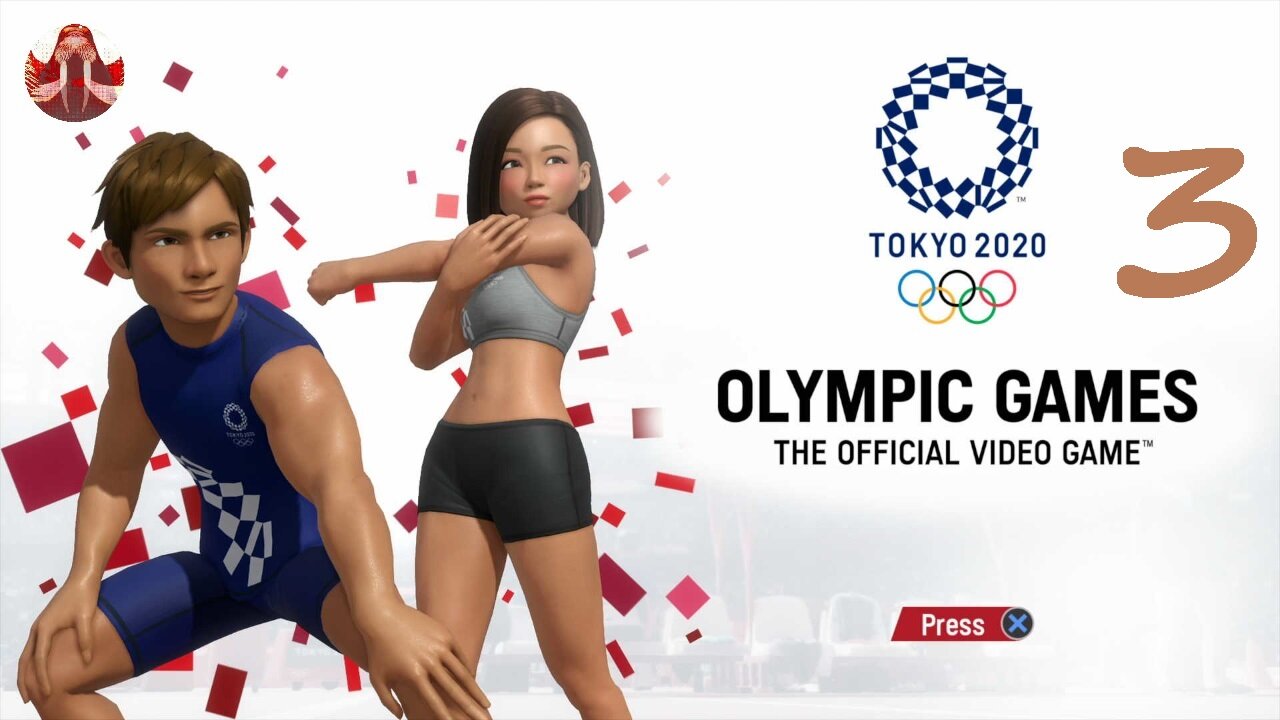 Olympic Games Tokyo 2020 The Official Video Game Part 3