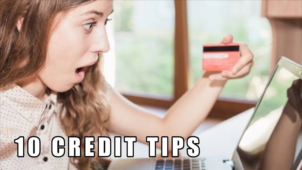 CREDIT CARD: Intro to 10 Real Tips to Repair the Cards and Loan Game