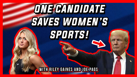 You Want to Save Girls' and Women's Sports? There's Only ONE Choice