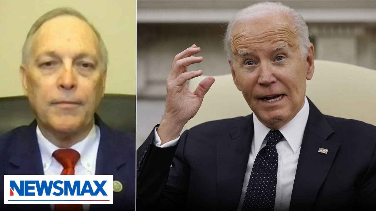 Rep. Biggs: Hur tapes will show Biden is unfit for office