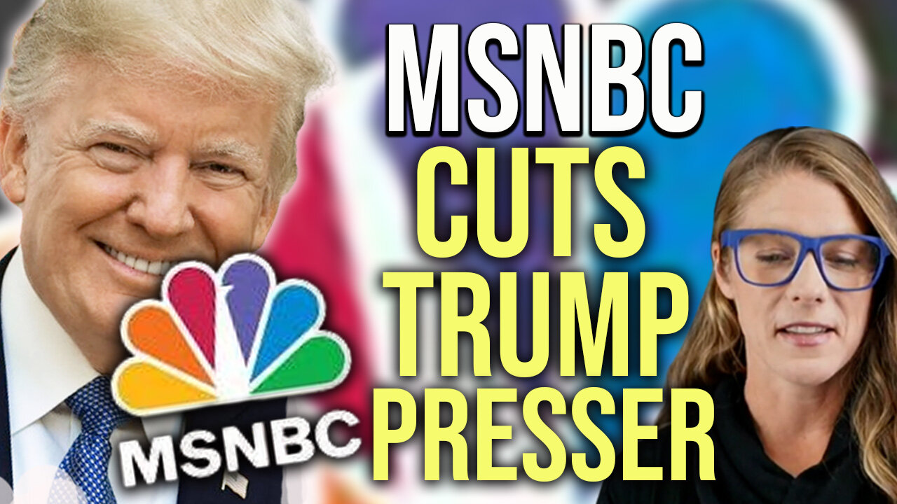 MSNBC: Trump lies too much to cover live