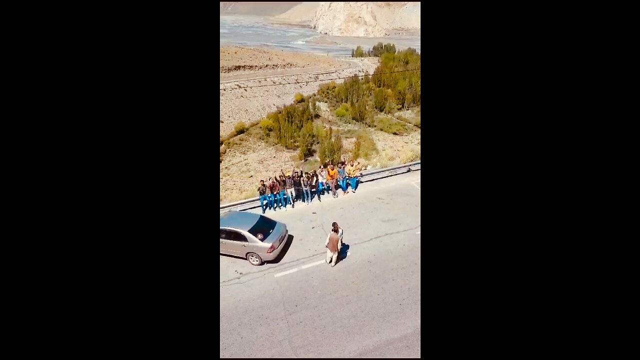 Passu Cones the amazing view