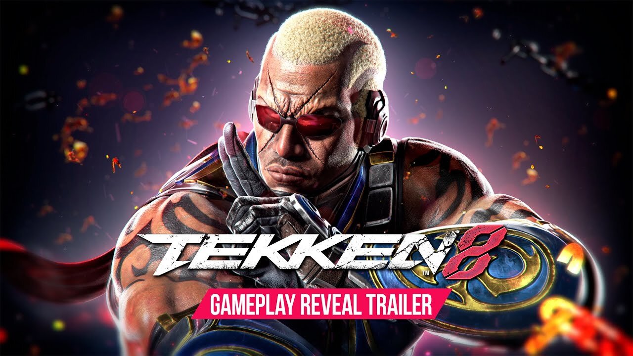 TEKKEN 8 - Raven Reveal & Gameplay Trailer
