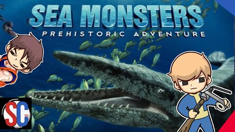 Sea Monstars - A Prehistoric Adventure