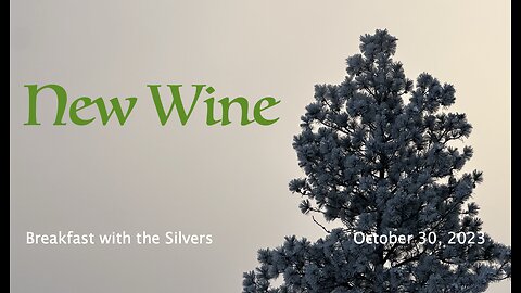 New Wine - Breakfast with the Silvers & Smith Wigglesworth Oct 30