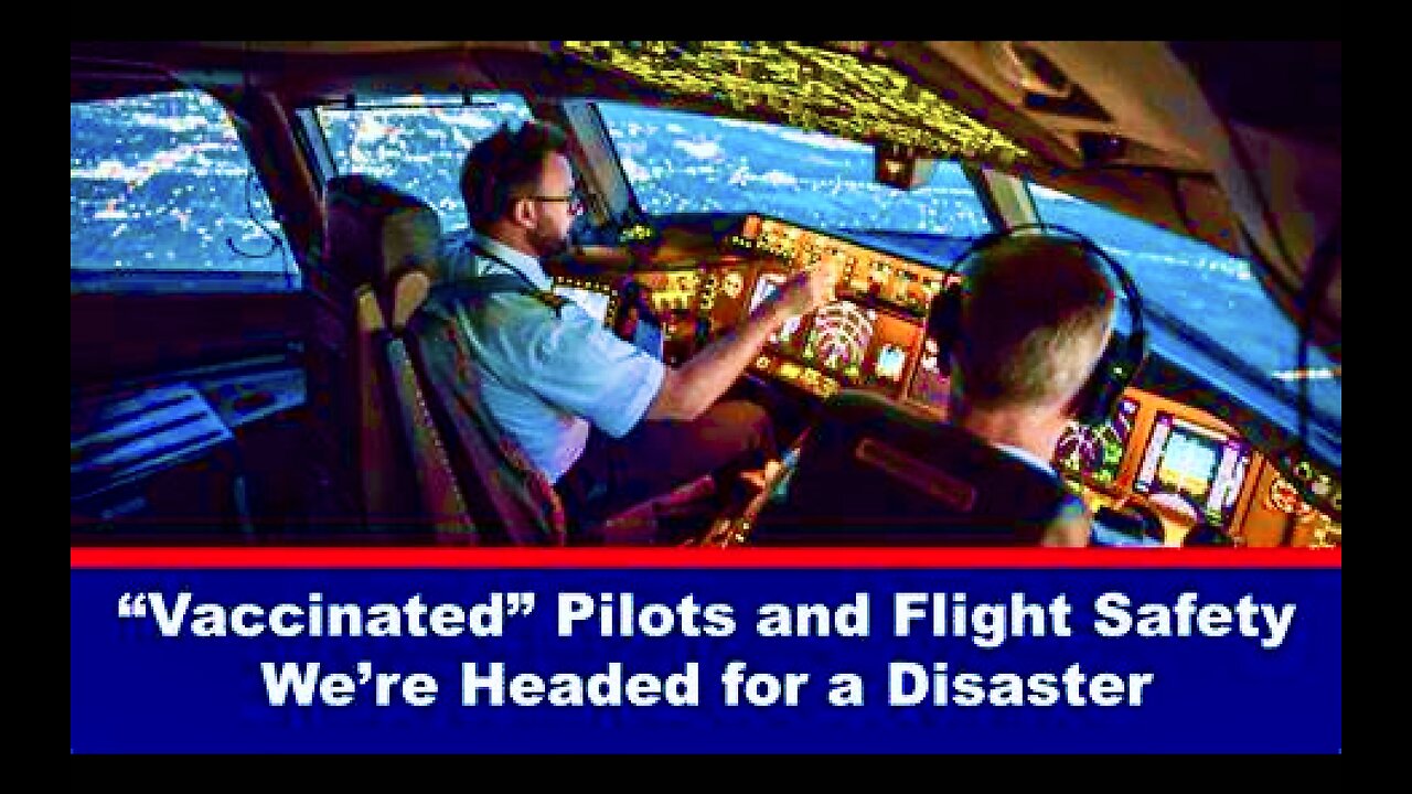 Airline Disasters Imminent Equity Hiring Over The Road Truckers Vaccinated Pilots Endanger Lives