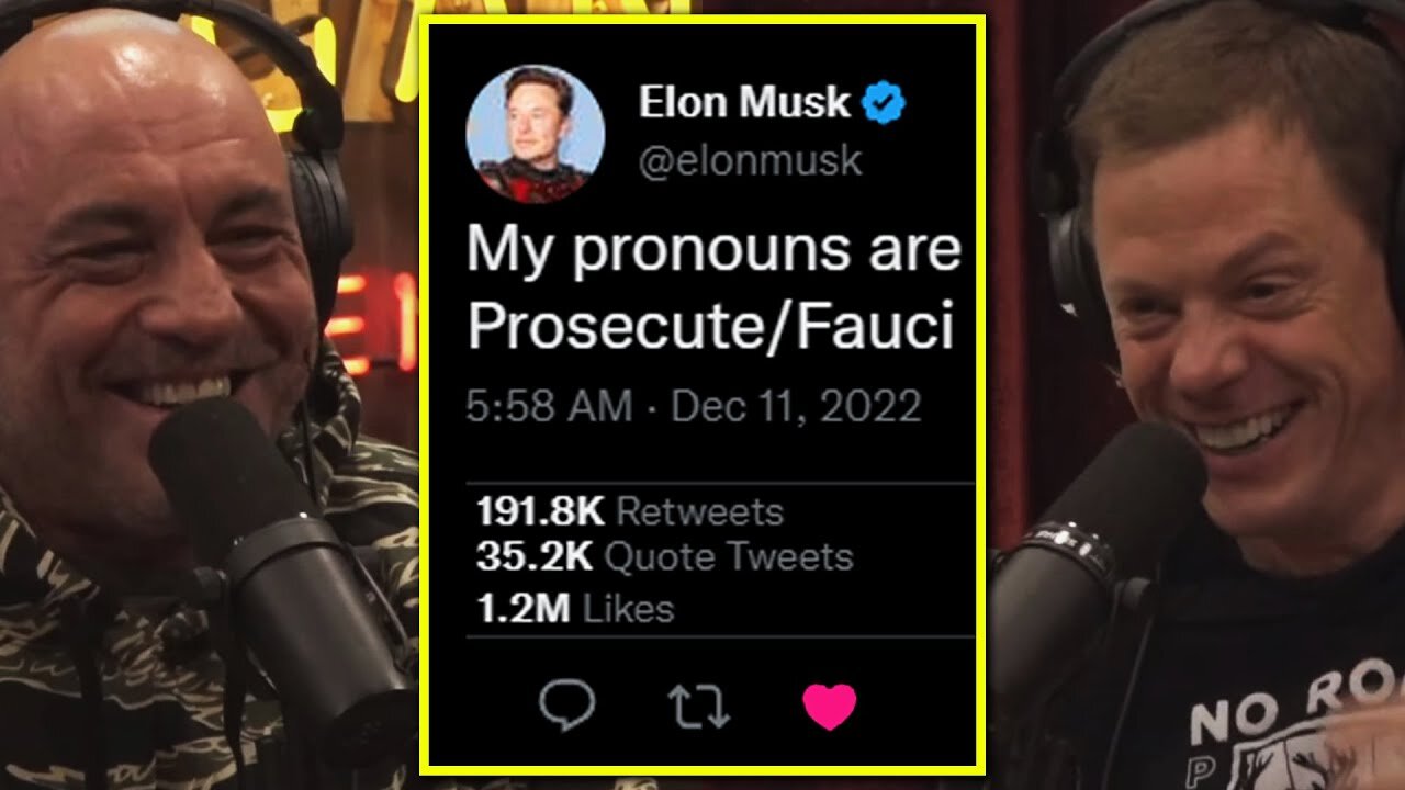 Joe Rogan: Elon's WILD Tweets & How Much Did FAUCI LIE?!