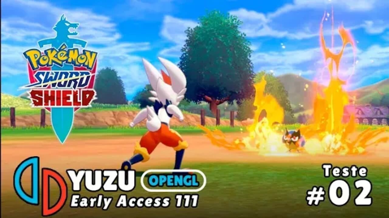 YUZU | Pokémon Sword/Shield