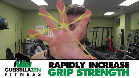 How To RAPIDLY Increase Grip Strength and Wrist Stability | Muscle Imbalance