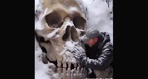 ☠☠ GIANT SKULLS ☠☠☠ SKULL ☠ FOUND ALL OVER THE WORLD 🗺 BUT WHY THE SILENCE ☠☠